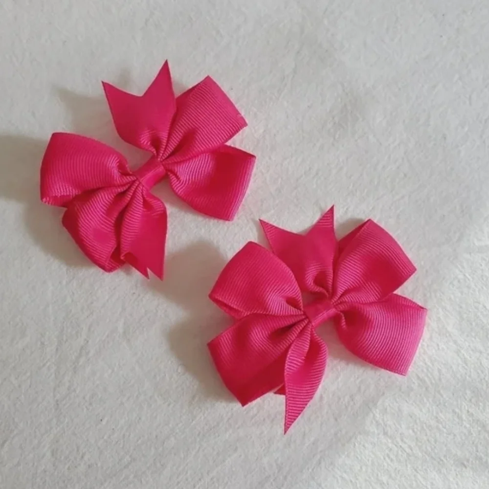 Bowknot Hair Clips Accessories
